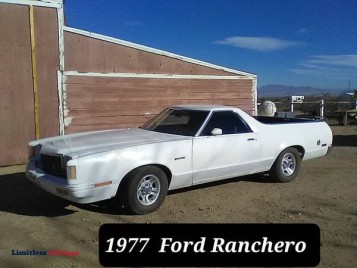 1977 Ford Ranchero (Inyokern)