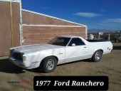 1977 Ford Ranchero (Inyokern)