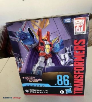 Transformers Studio Series 86-12 Leader Class Coronation Starscream - (Hickory)