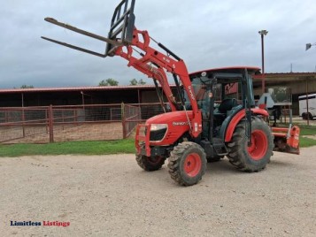 2020 branson 4x4 cab tractor - (san angelo tx)