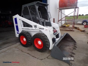 743 Bobcat - (powell wy)