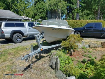 2000 EZ load trailer 1966 Bayliner Runabout - (Ferndale)