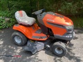 Husqvarna riding lawn mower