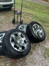 Ford f150 wheels and tires 275/55r20 - (Jersey)