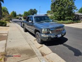 06 Gmc Sierra Crewcab 2wd - (Rancho cordova)