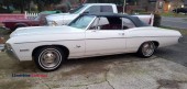 1968 chevrolet impala convertible