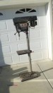 Craftsman floor standing drill press - (Prescott)