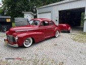 1942 Chevy Coupe with trailer/REDUCED !!! - (Mooresville IN)