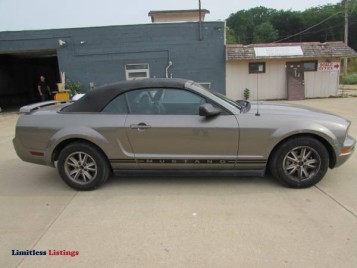 2006 mustang convertible - (rochelle)