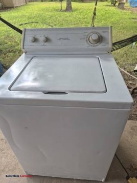 Whirlpool washer and dryer set. - (Brownsville)