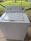Whirlpool washer and dryer set. - (Brownsville)