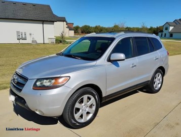 2007 Hyundai Santa Fe Limited V6 - (Little elm)