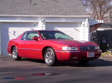 1997 Cadillac Eldorado 124K Crimson Red 'Collector Owned' Garage Kept! - (Trumbull)