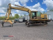 Cat 229 Excavator w/ sheer & Grapple