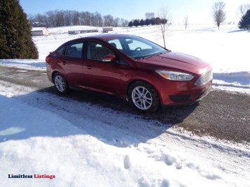 2016 Ford Focus SE - (West Newton)