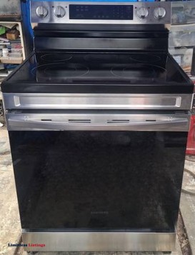 Samsung Five Burner Glasstop Range 