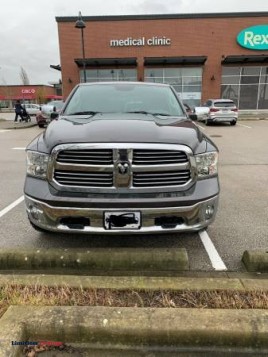 Ram 1500 eco diesel big horn 2017 