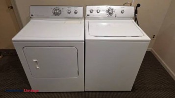 Maytag Washer and Electric Dryer Set