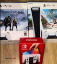 playstation 5 and nintedo switch oled brand new available (Plainview)