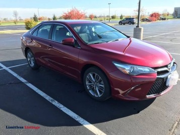 2015 Camry SE - Ruby Red Flare Pearl - (Green Bay)