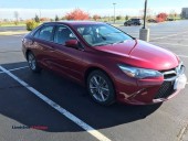 2015 Camry SE - Ruby Red Flare Pearl - (Green Bay)