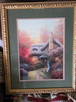 3 n1 Thomas Kinkade pictures - (Reedley)