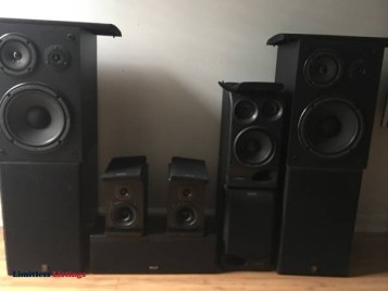 Lot Speakers (Lexington)