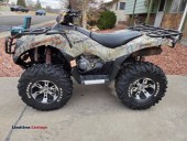 Kawasaki Brute Force 750 EPS 4X4 ATV Camo MANY ACCYS - (MONTROSE)