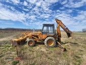 1976 Case 580C Backhoe - (Lagro)