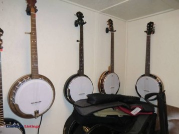 Resonator Banjos All Players - (Brinnon, WA ( Hood Canal ))