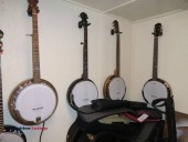 Resonator Banjos All Players - (Brinnon, WA ( Hood Canal ))