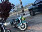 1968 Harley Davidson FLH Electra glide 