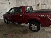 2014 Ford F150 super crew