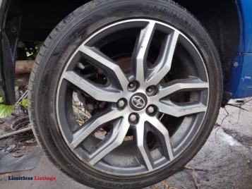2015 scion tc 18' Factory Alloy Wheels and Tires - (West Newton)