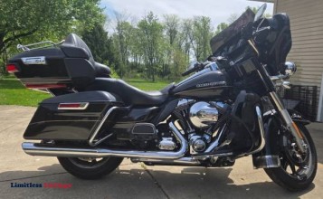 2016 Harley Davidson Ultra Limited 