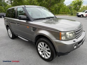 2007 Land Rover Range Rover Sport - (Annapolis)
