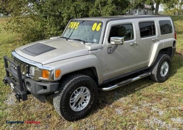 2006 H3 Hummer 4 Wheel Drive $7,695 or Best Offer - (Lewistown)