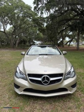 Very Clean Mercedes E400 Convertible