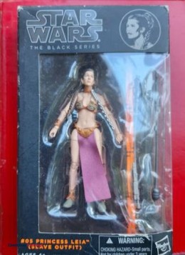 Black Series 6' SLAVE LEIA New in Box Sealed Star Wars - (Nuuanu)