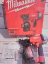 NewOpenBox- Milwaukee 7220-20 Coil Roofing Nailer with User Manual