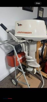 1960 Johnson 18hp Short Shaft - (Seattle)