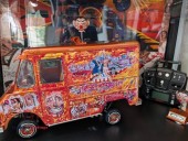 Lowrider RC Ice Cream Truck - Mister Cartoon Redcat Hopper '63 - (Albuquerque)