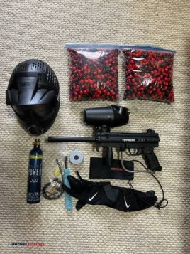 Tippmann Paintball Kit - (Middleburg)
