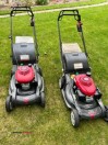 TWO Honda HRX217 Mowers / Read Description /  (Sinking Spring)