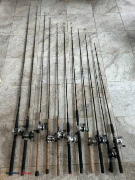 Fishing rods and reels - (Forest Lake)