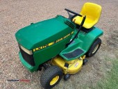 John Deere LX176 Riding Lawn Mower - (Shawnee)