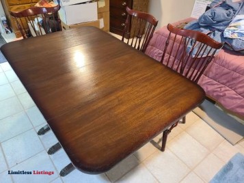 Cherry Dining set - (Manchester)